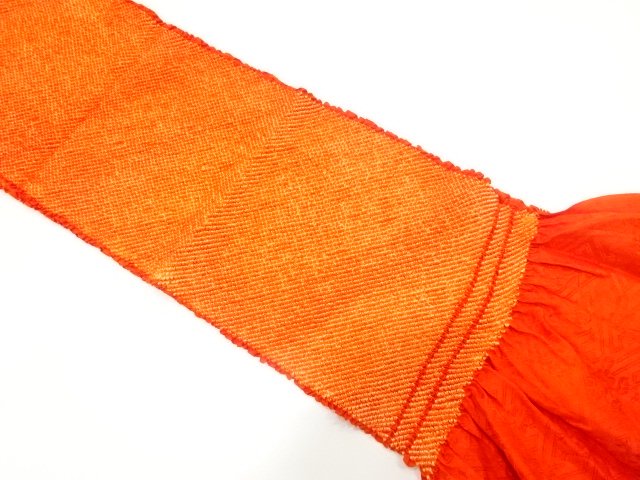 JAPANESE KIMONO / OBIAGE FOR FURISODE / SHIBORI 